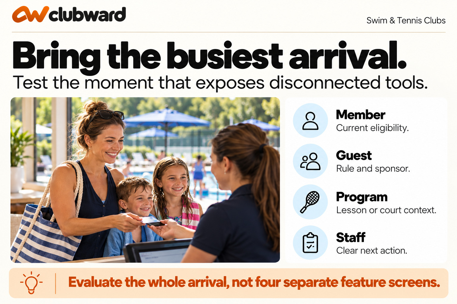 Guide to testing a club platform during the busiest member arrival