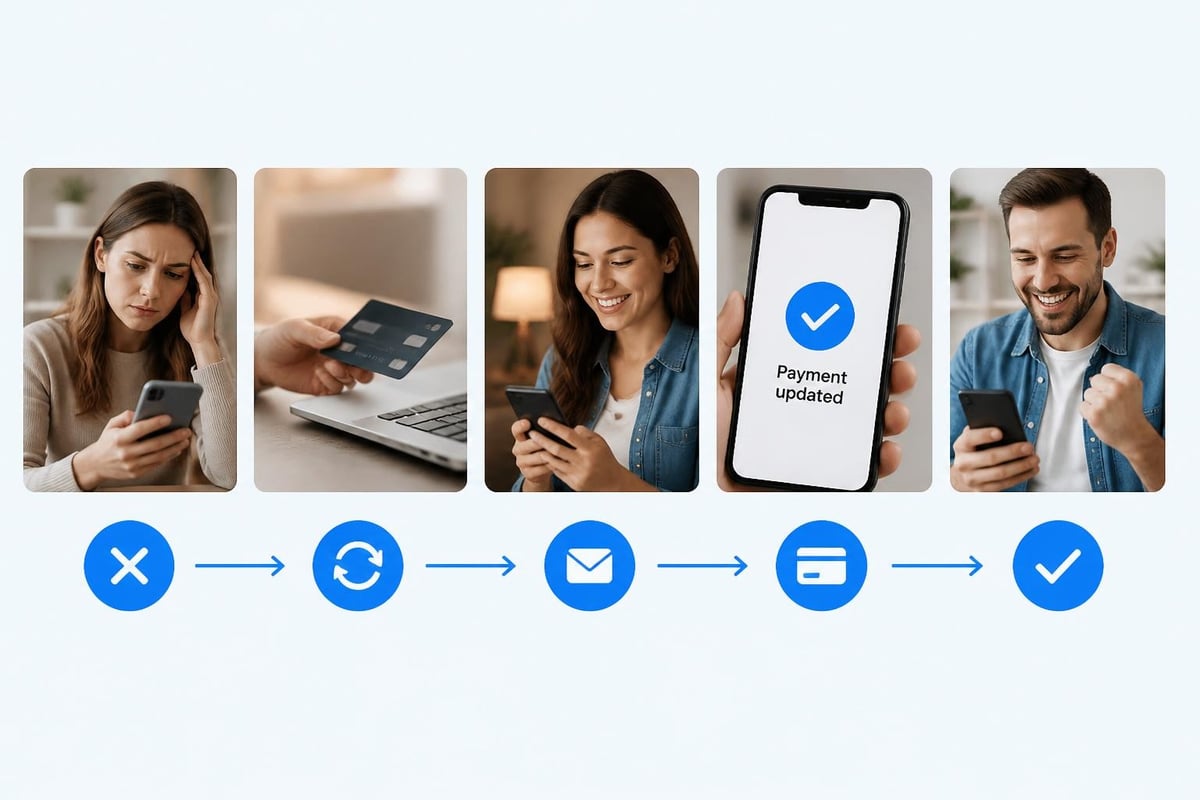 Payment failure recovery