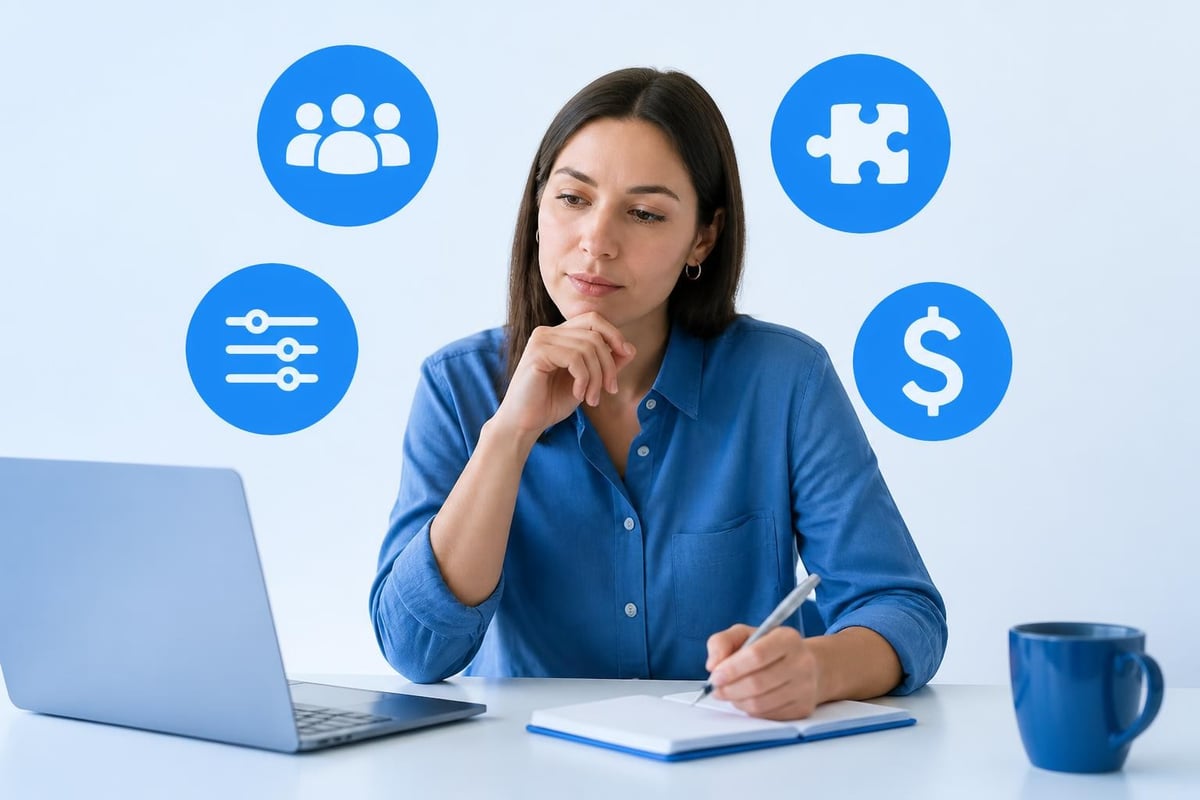 Billing solution selection criteria