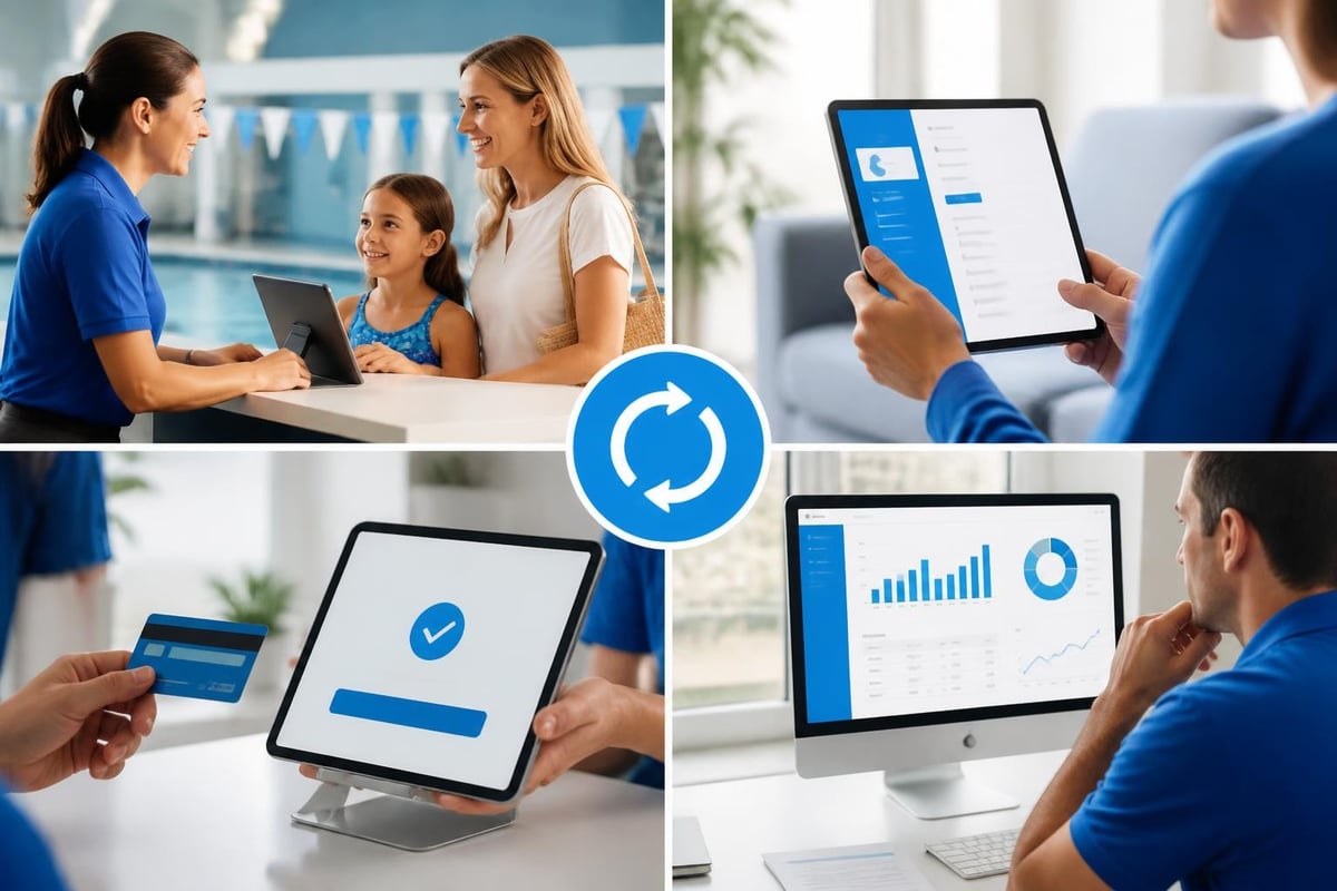 Billing sales workflow steps