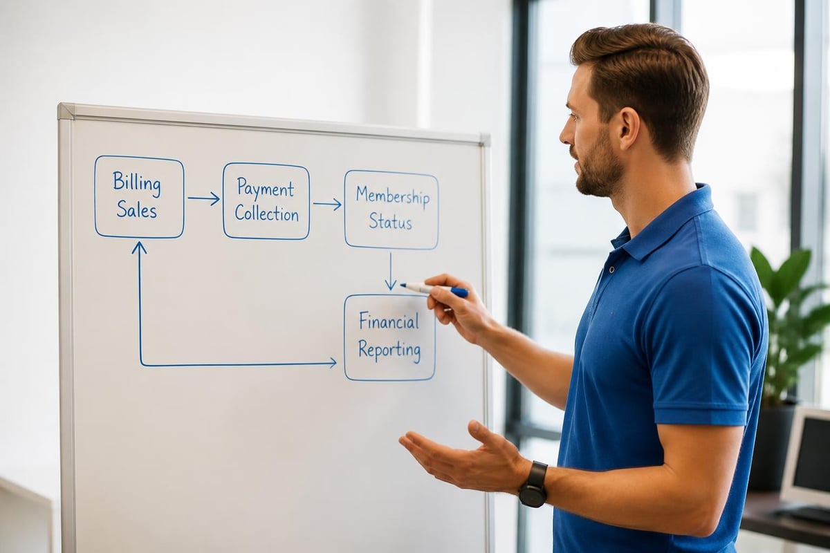 Revenue tracking dashboard