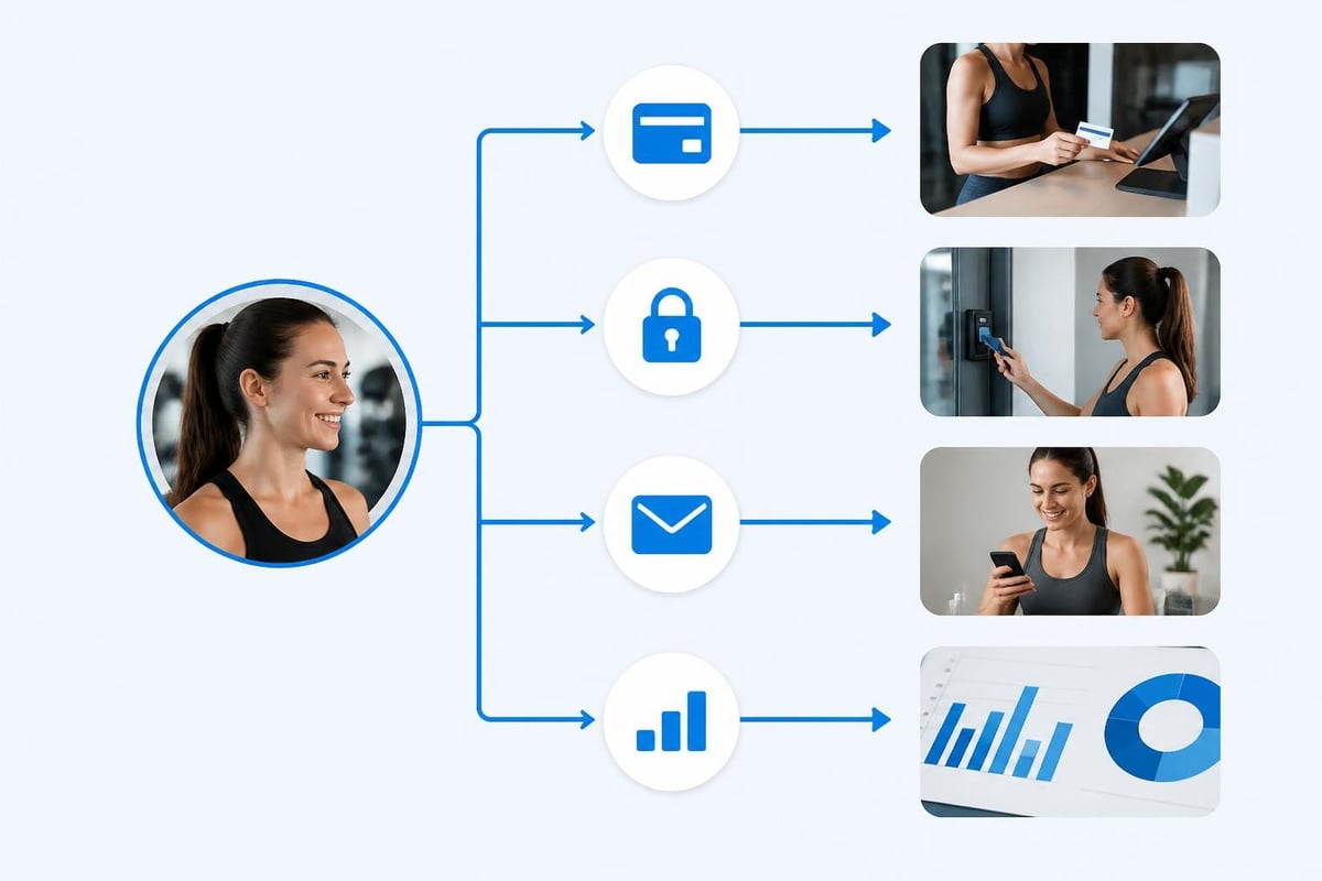 Information flow in operations management system