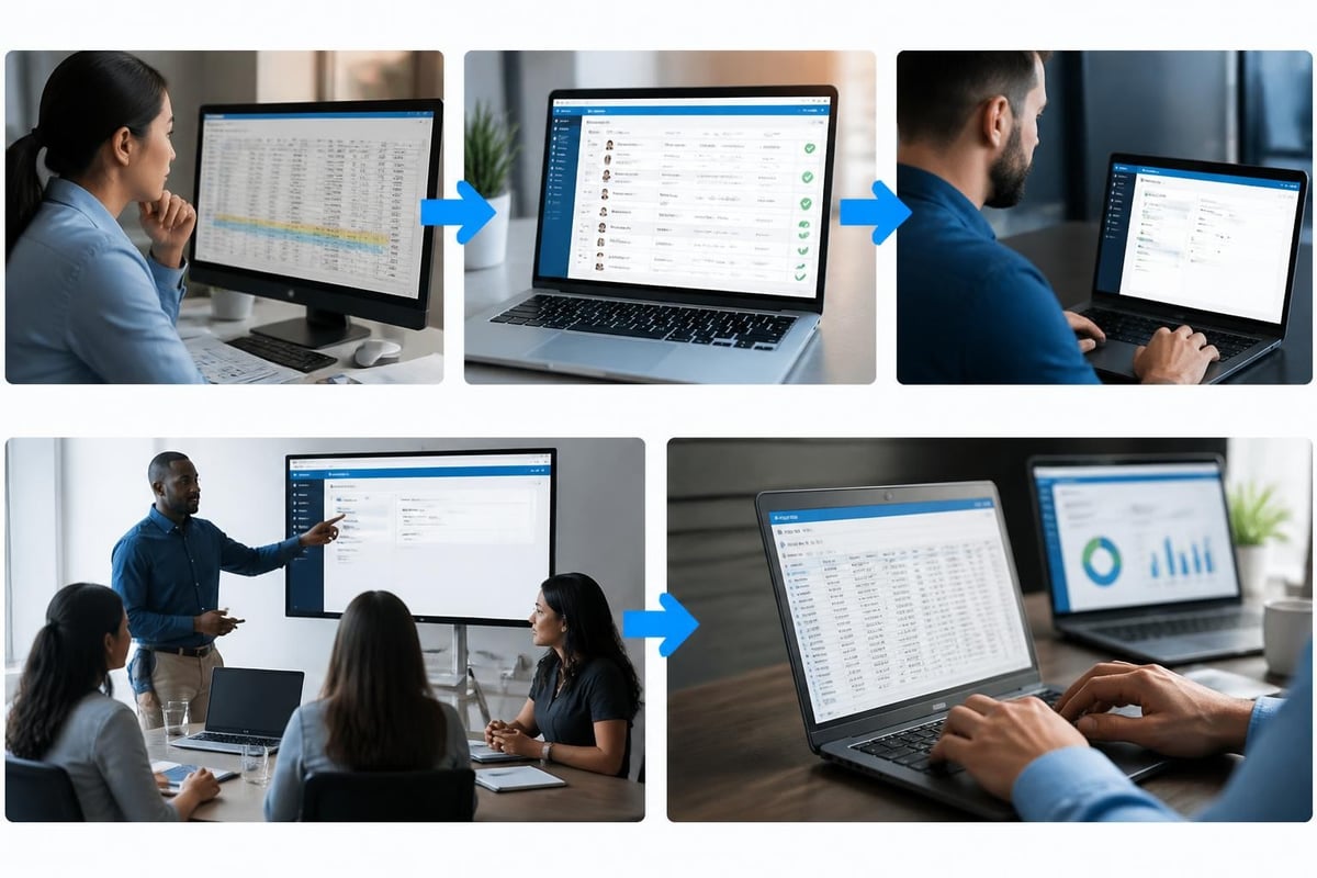 System migration process