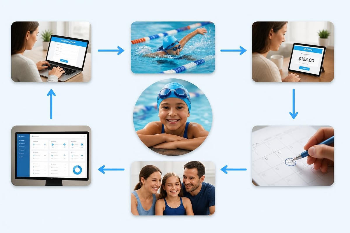 Member lifecycle management workflow