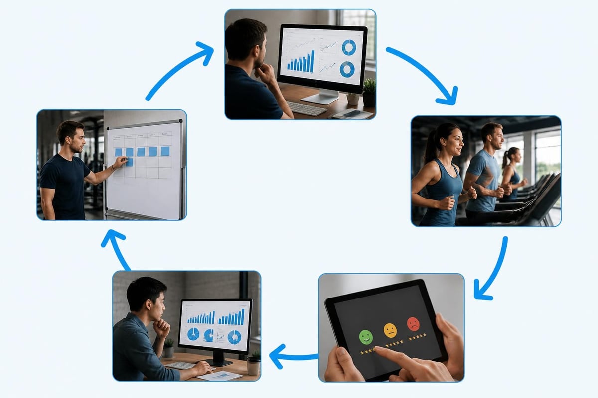 Schedule optimization cycle