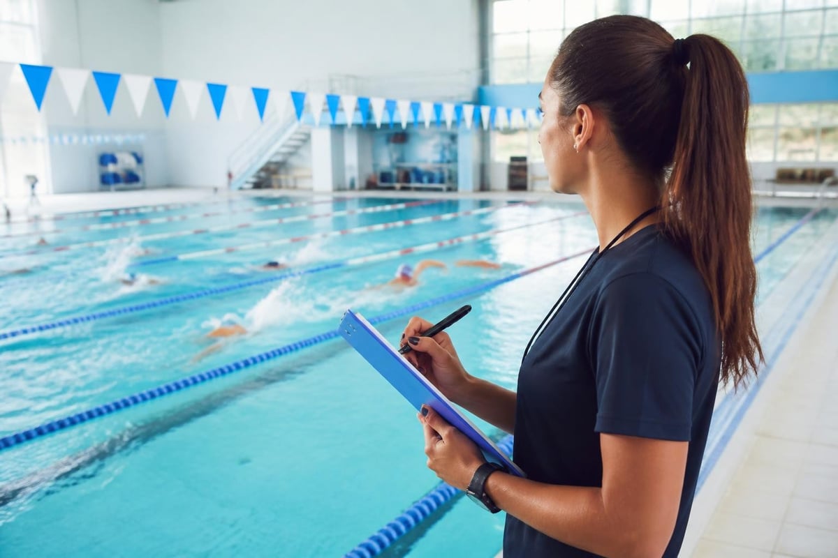 Swim club resource types