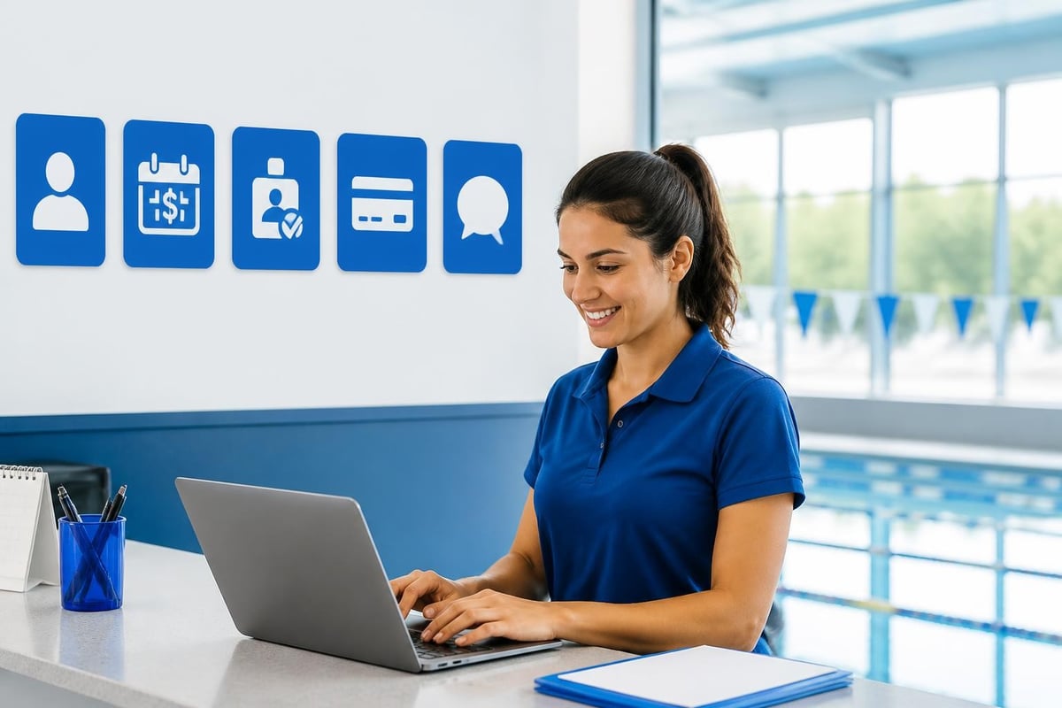 Essential swim club software features