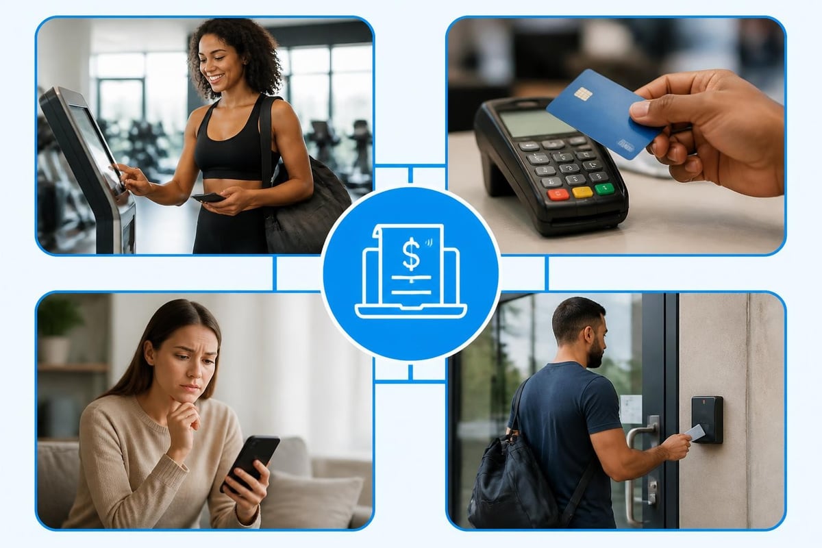 Integrated billing workflow