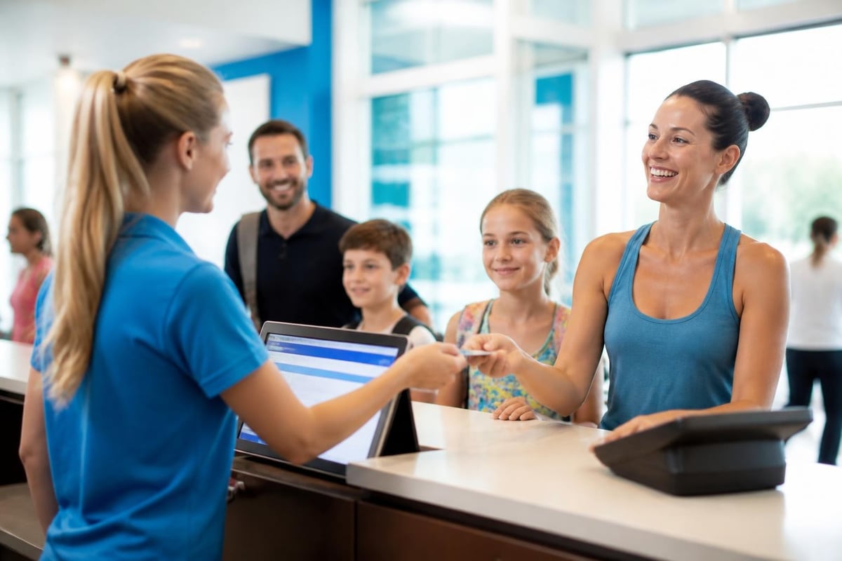 Efficient check-in workflow