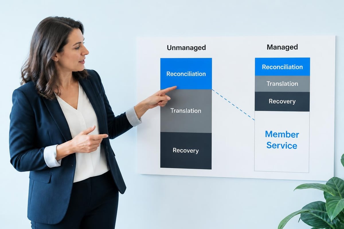 Administrative time allocation