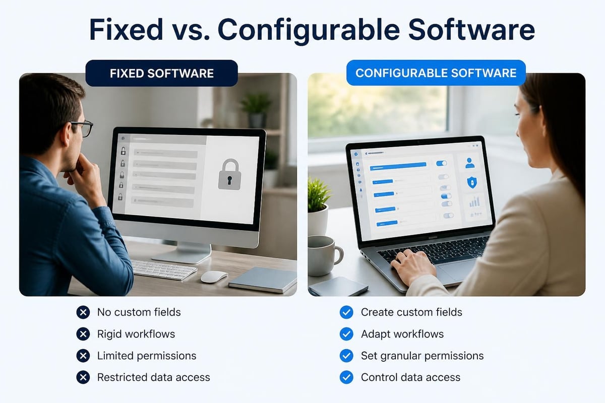 Configurable platform features