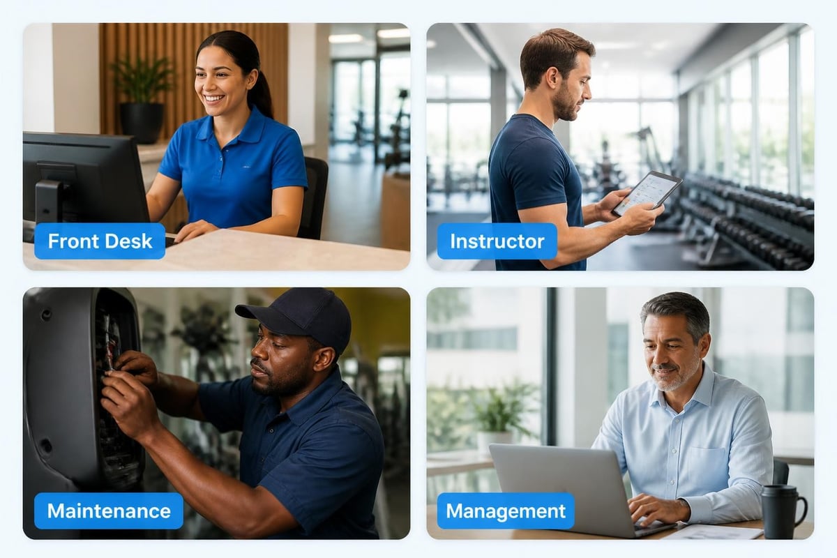 Staff workflow customization