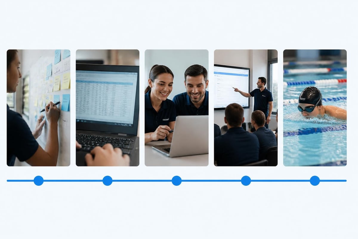 Software migration timeline