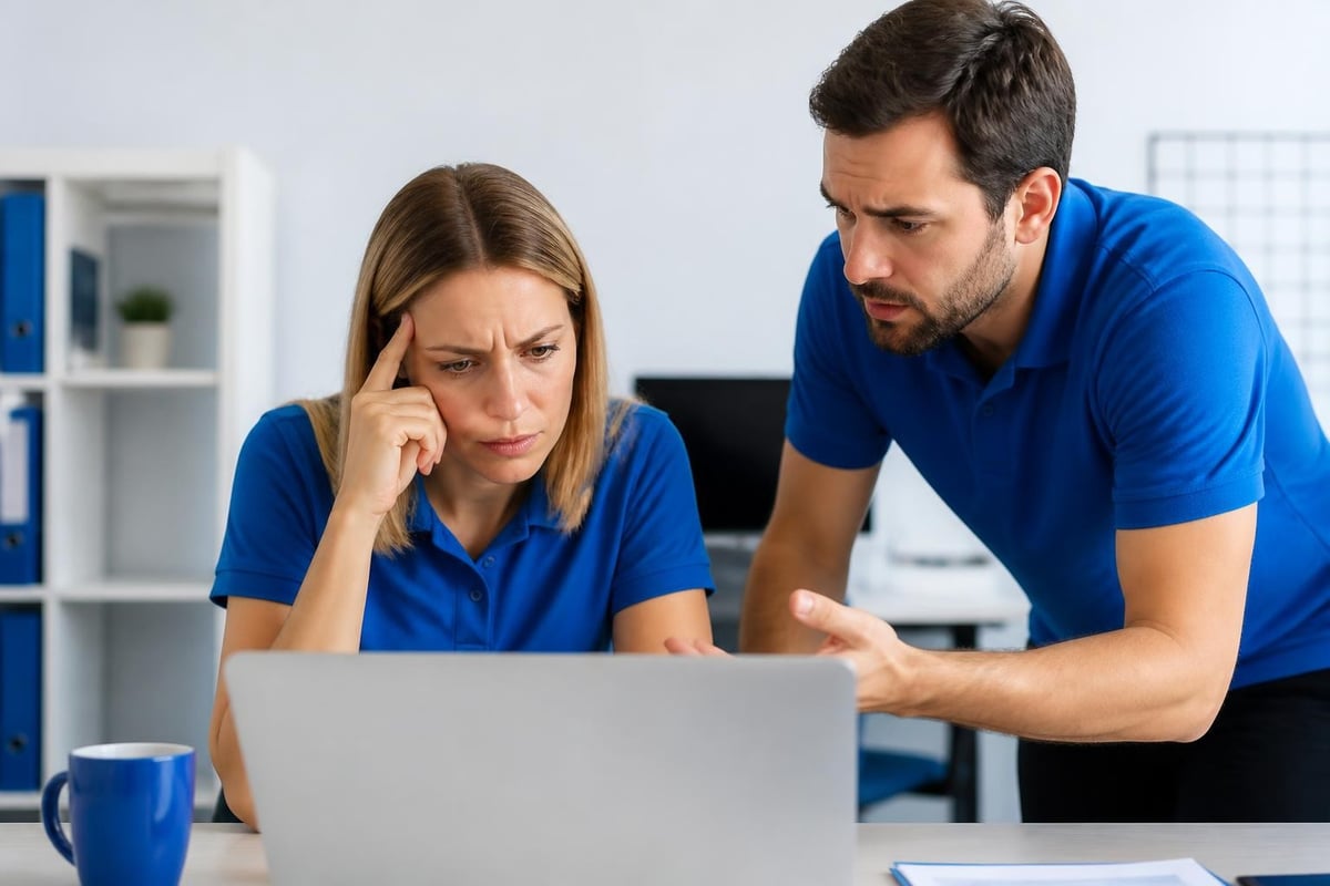 Team billing communication breakdown