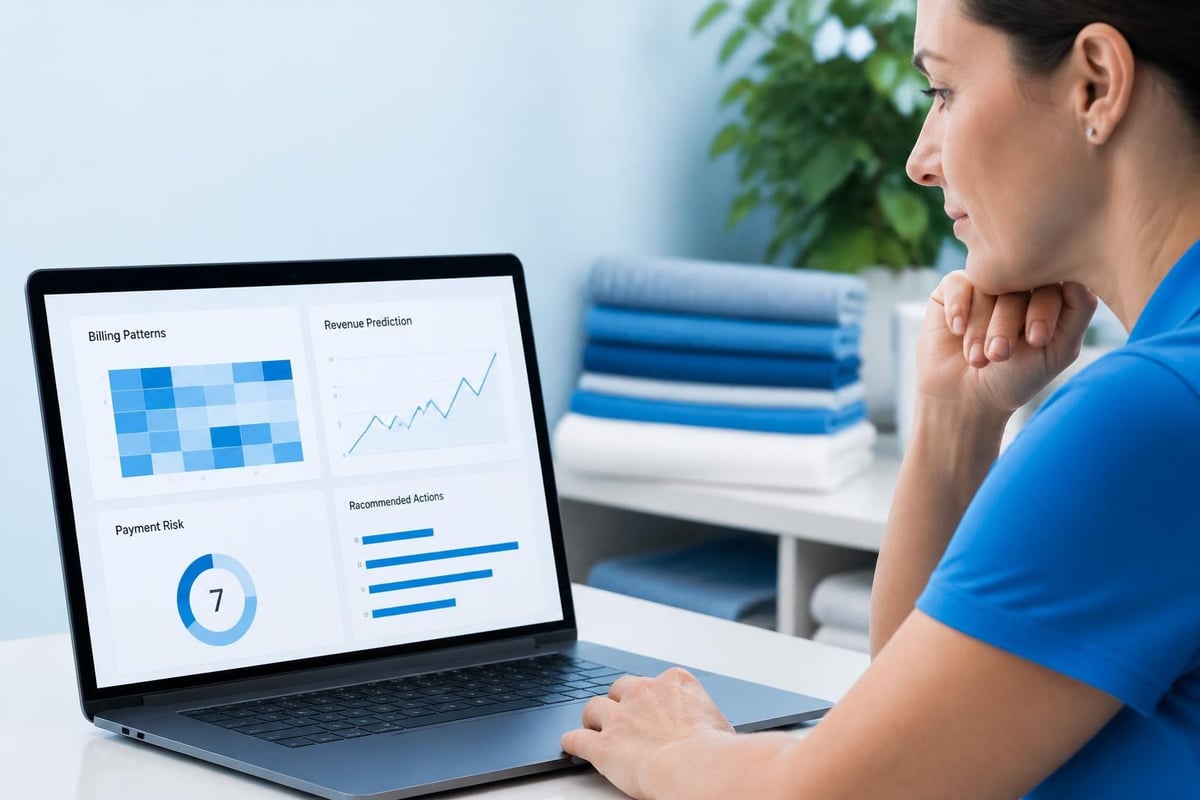 AI billing insights dashboard