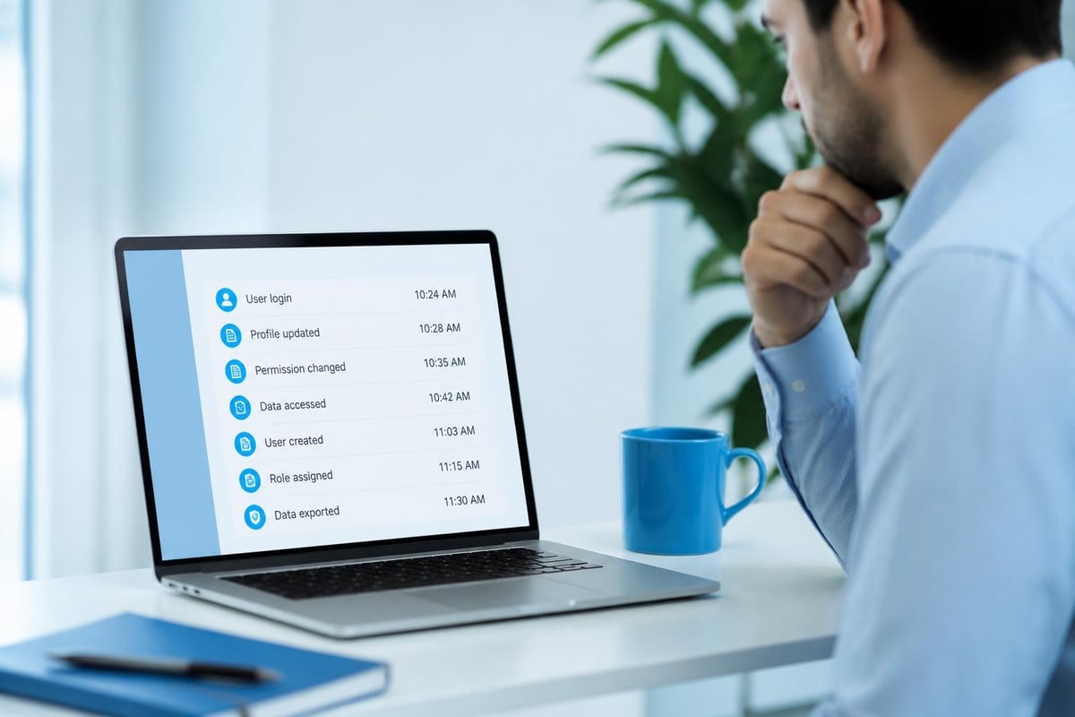 Audit trail and compliance