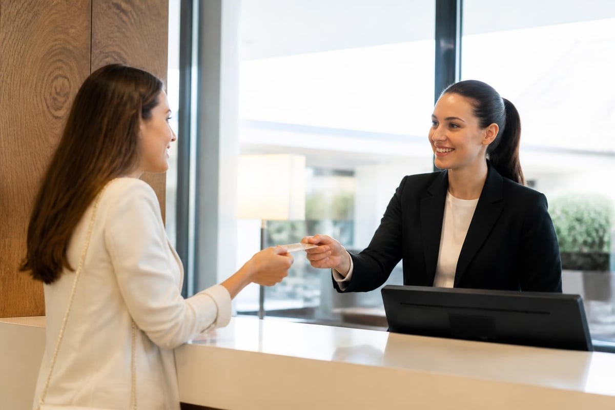 Guest pass tracking system