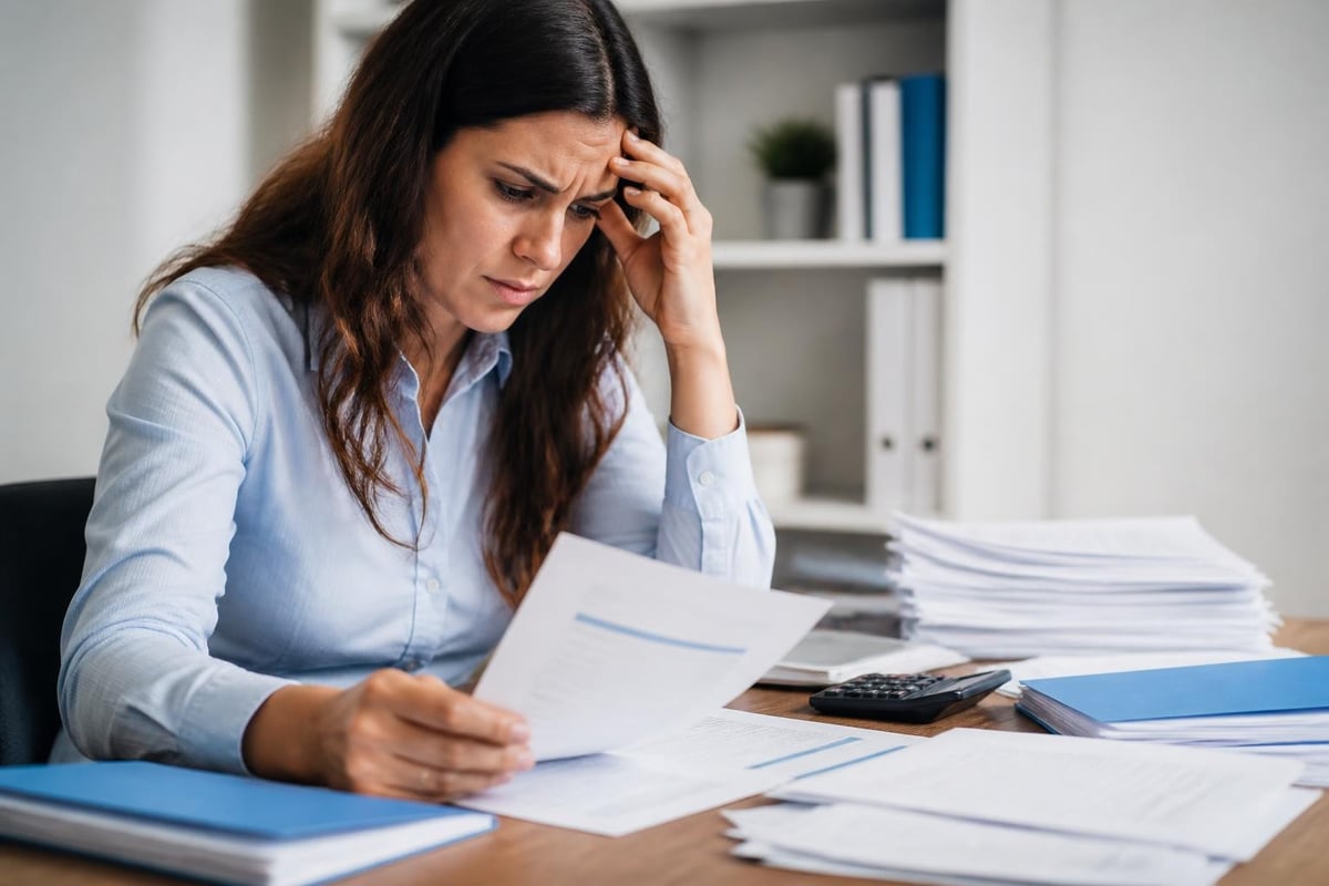Revenue leakage from manual billing processes