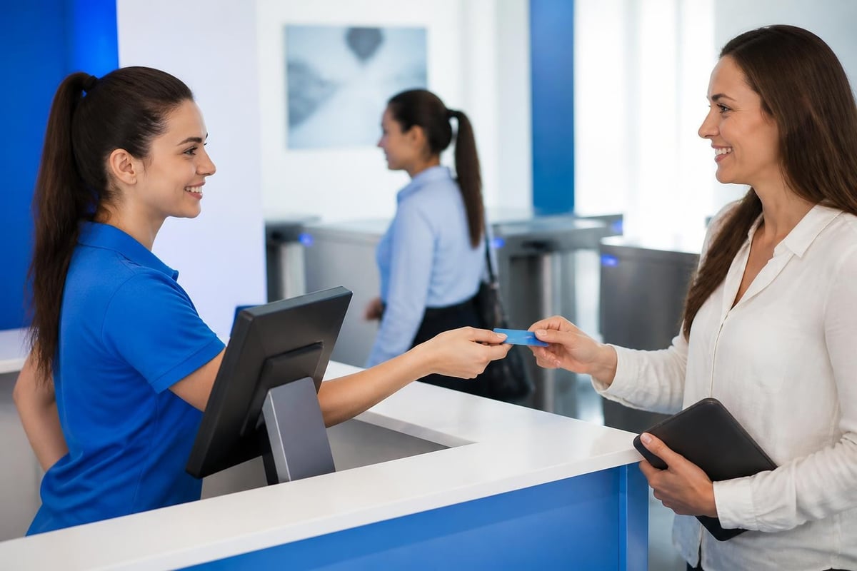Connected billing and access systems