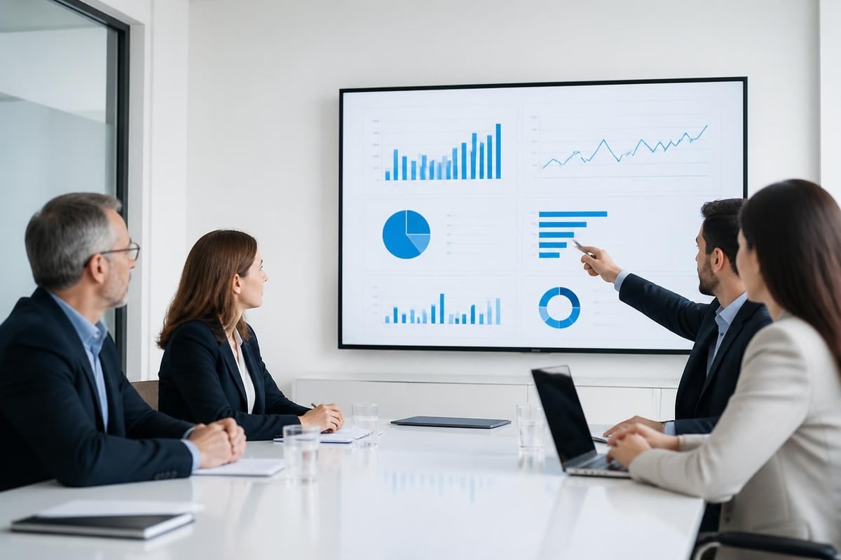 Facilities reporting dashboard