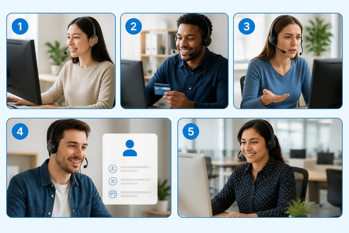 Support member training checklist