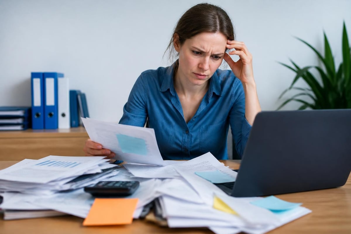 Common billing mistakes
