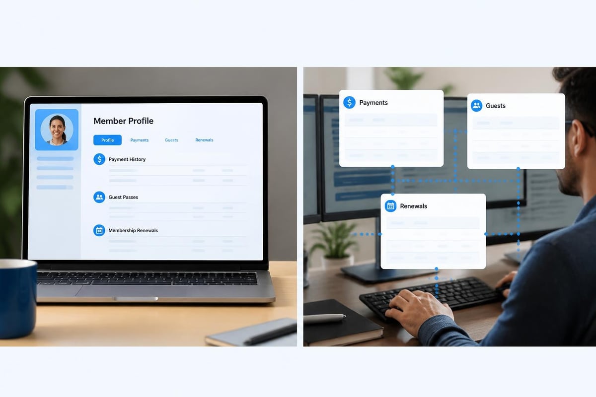 Connected workflow