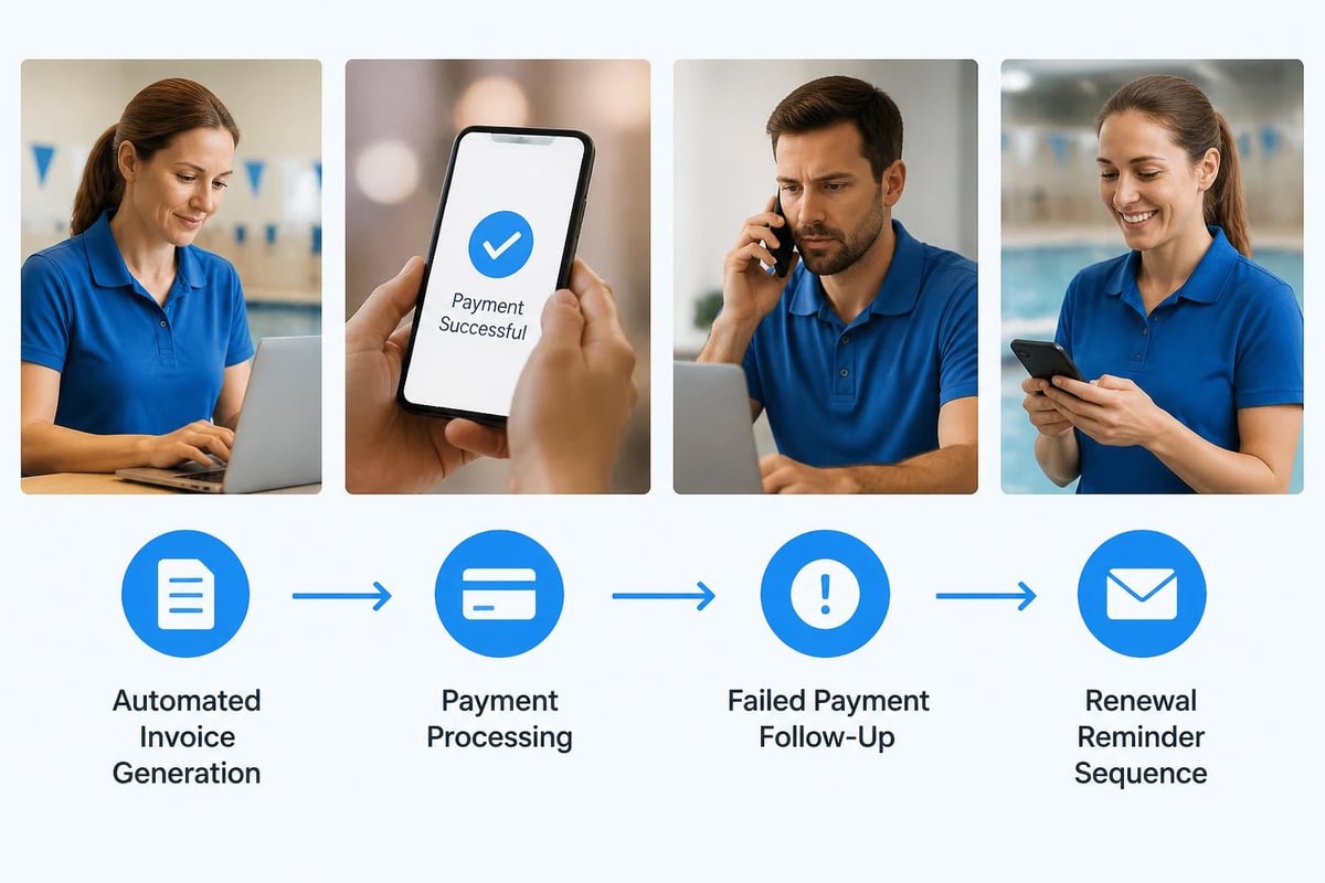 Automated billing workflow