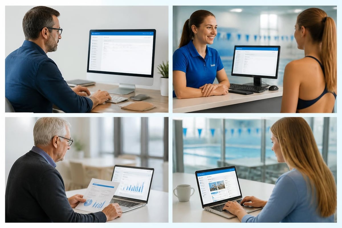 Training workflow for club staff