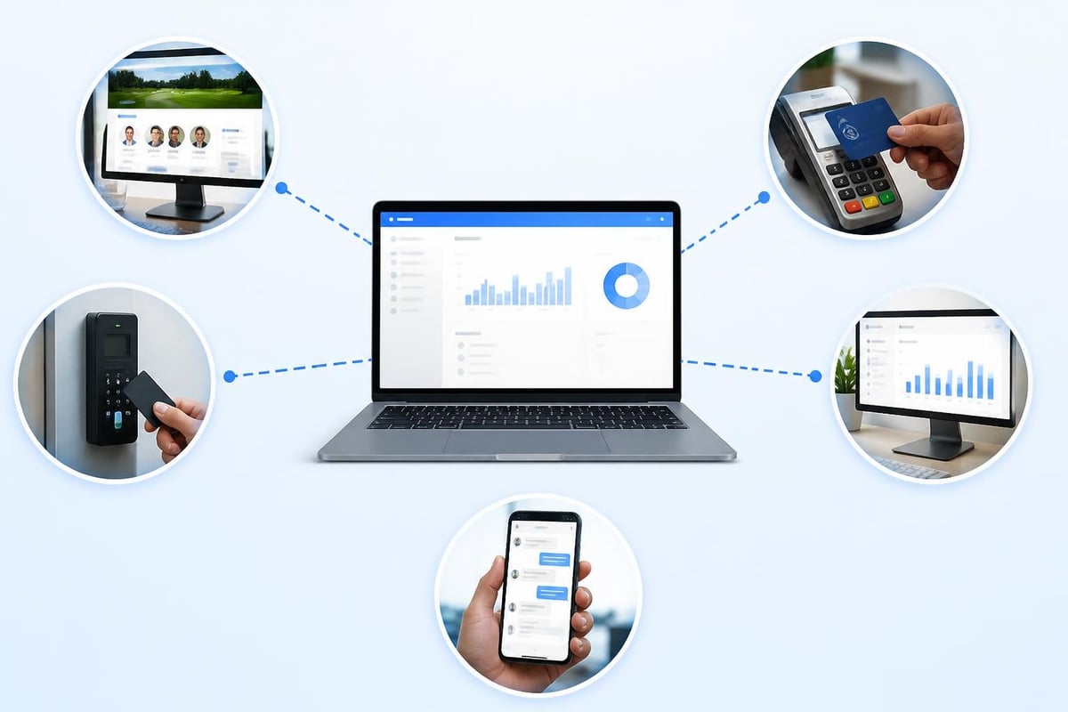 Software integration points