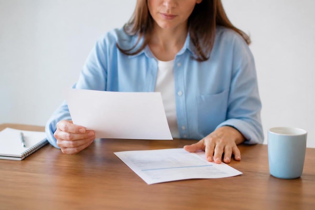Monthly invoice breakdown