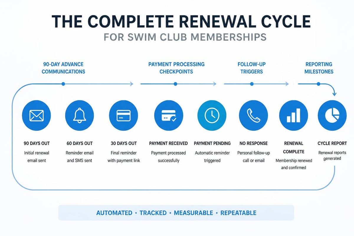 Renewals manager responsibilities timeline