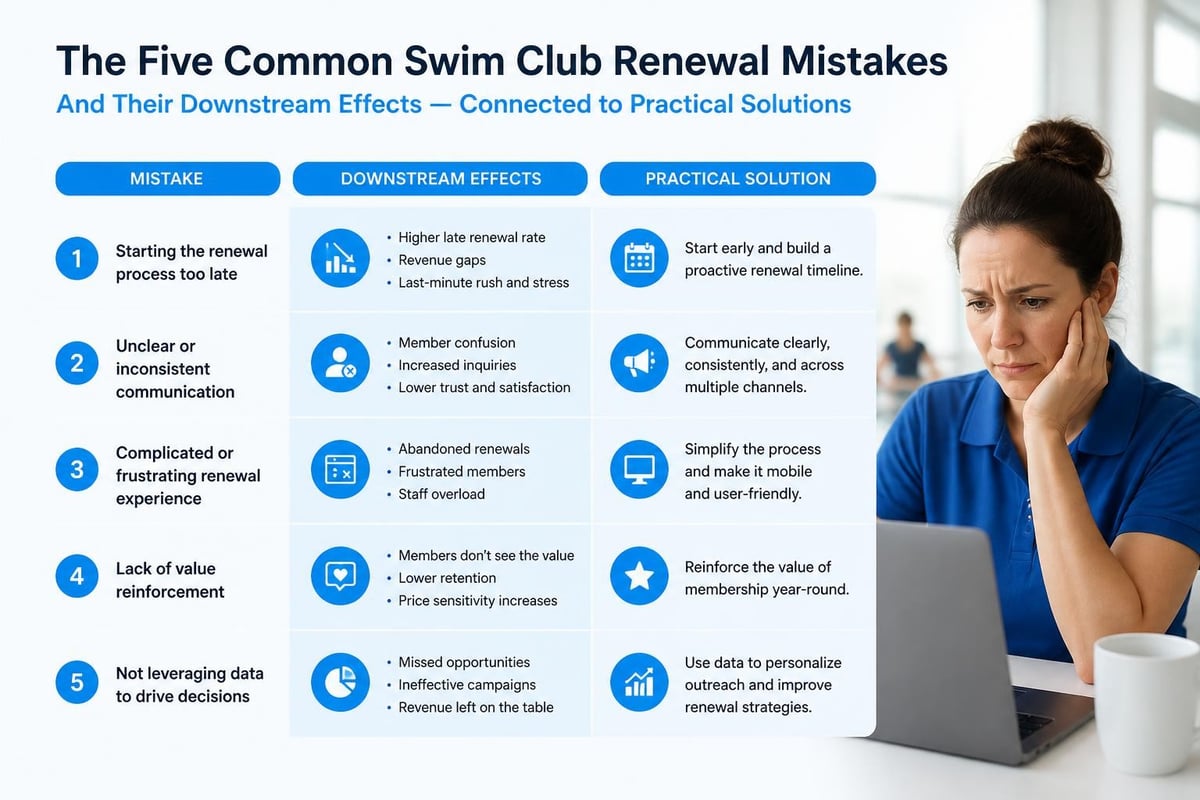 Renewal mistake flowchart