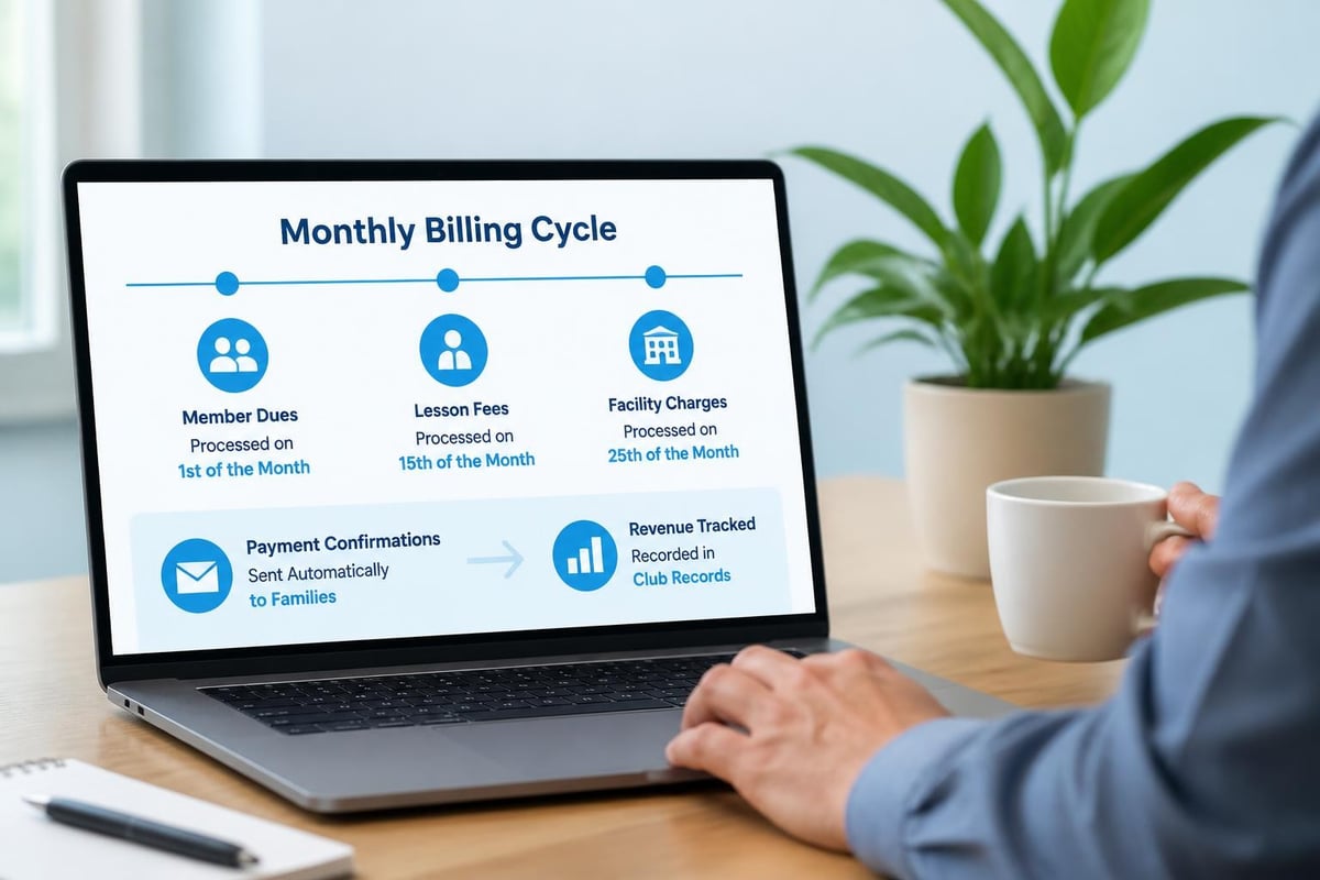 Schedule billing workflow