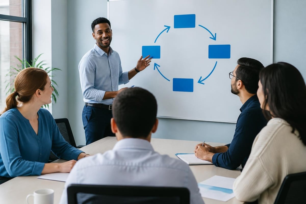 Staff training and process refinement
