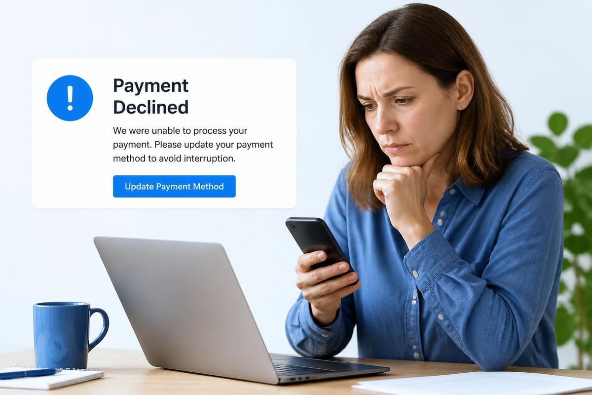 Payment retry workflow