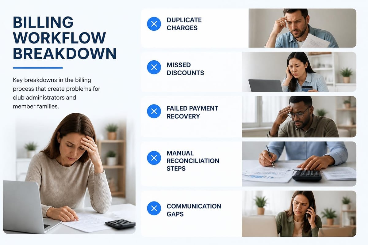 Common billing mistakes
