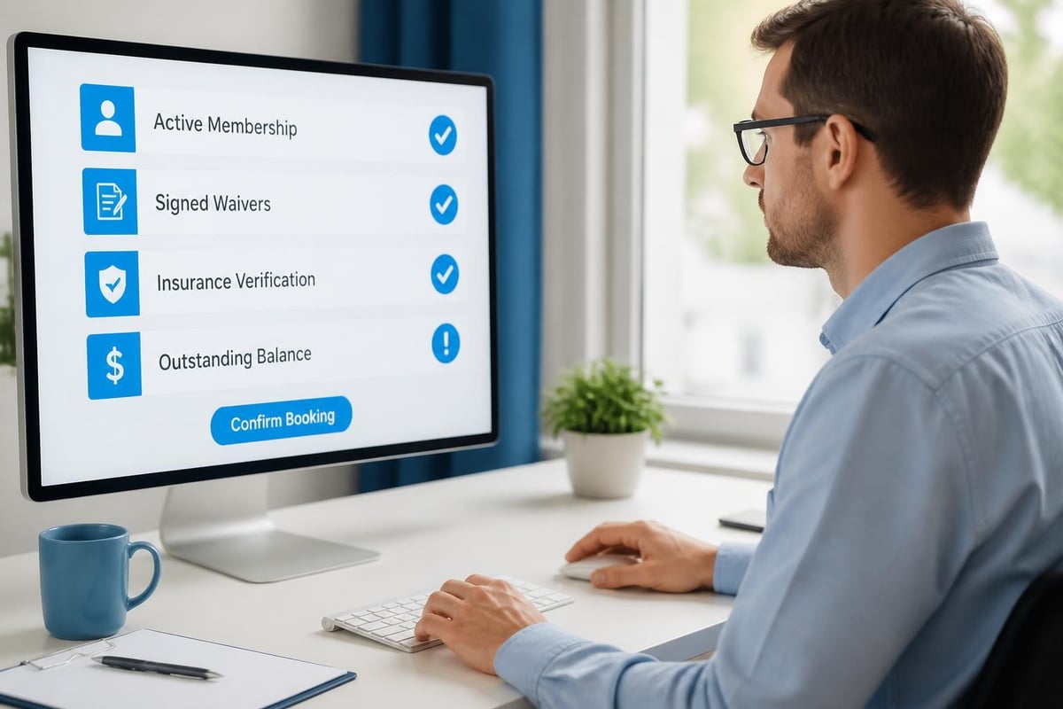 Compliance verification workflow
