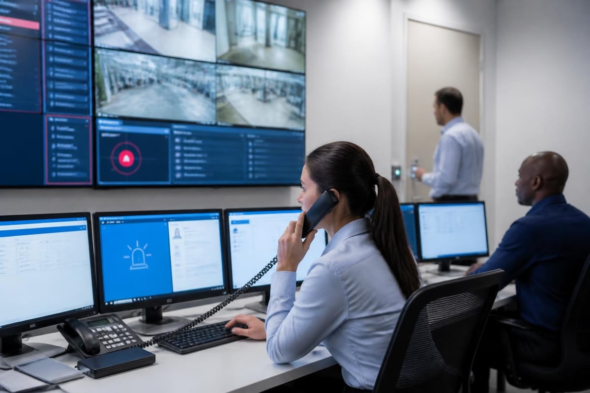 Emergency response coordination workflow