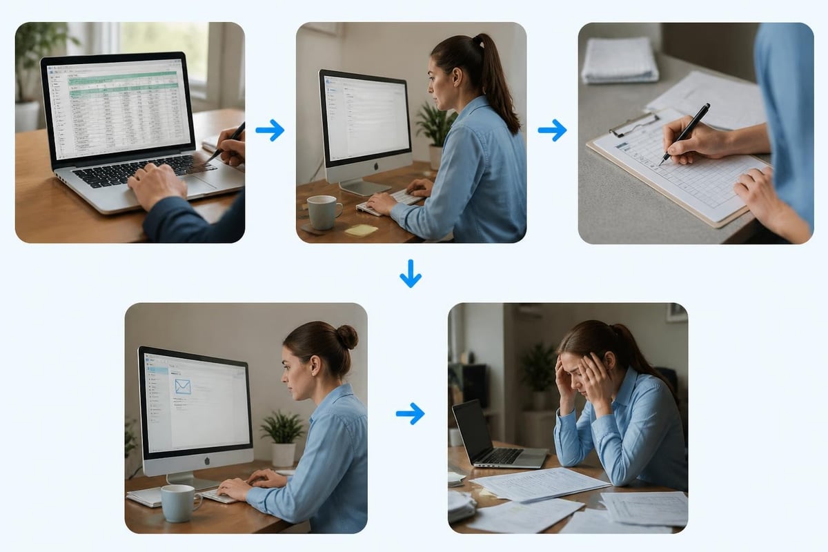 Disconnected tools workflow