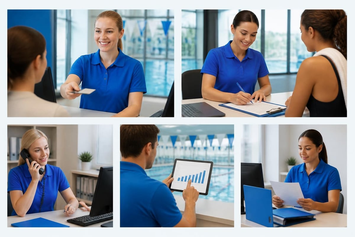 Front desk workflow breakdown