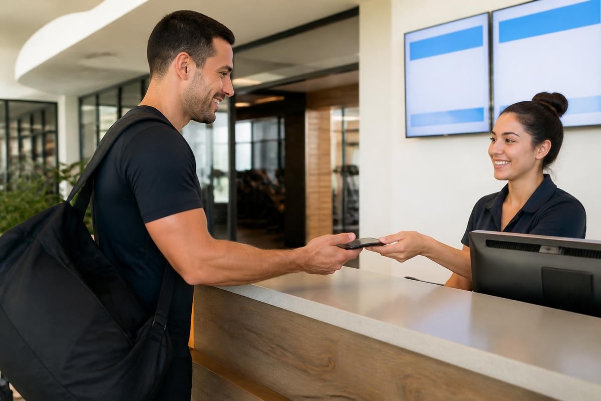 Integrated front desk technology