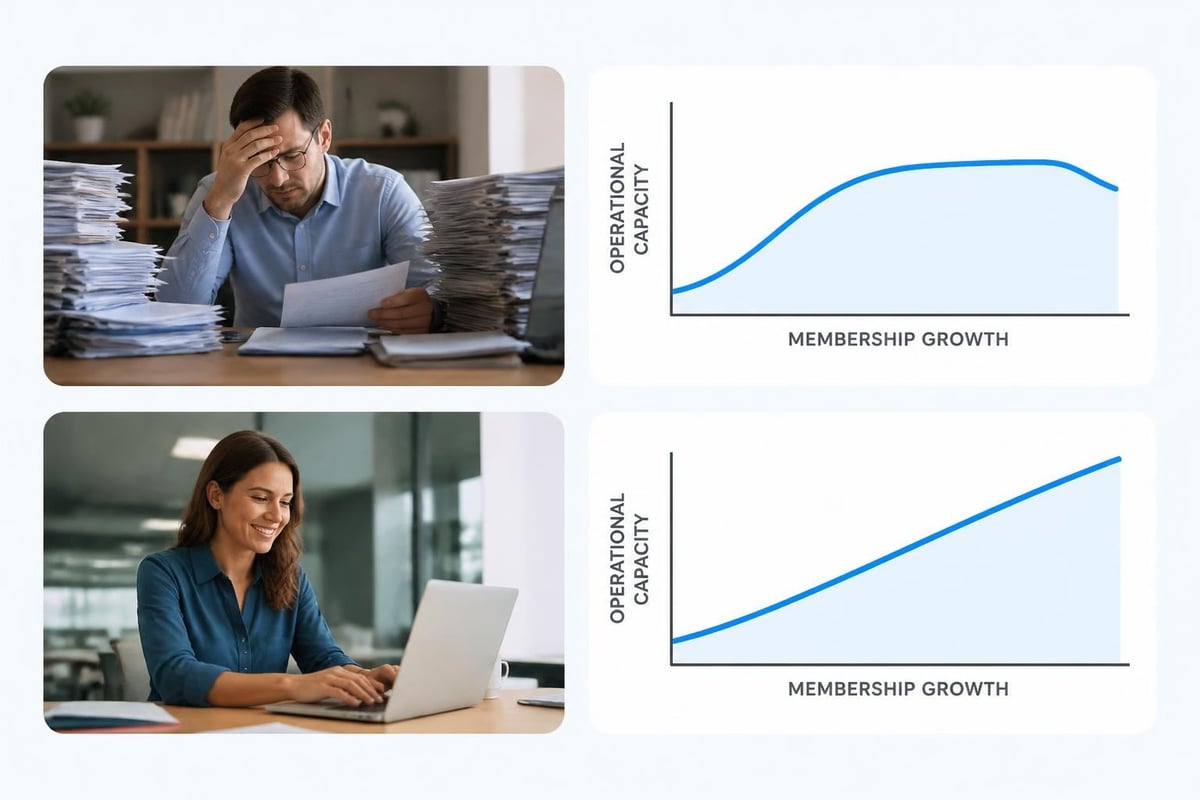 Scalability comparison