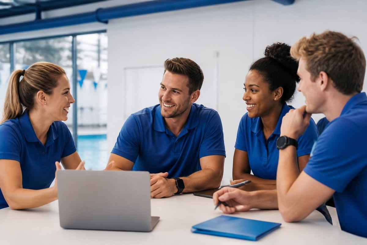 Staff retention factors for swim clubs