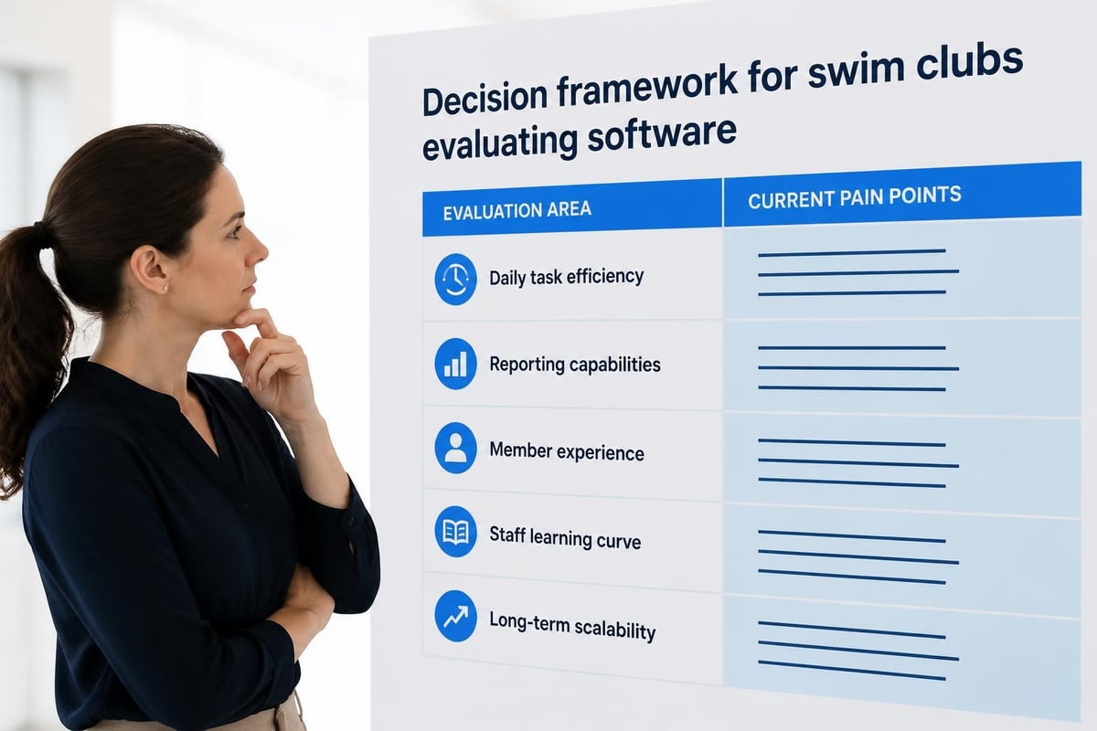 Software evaluation framework