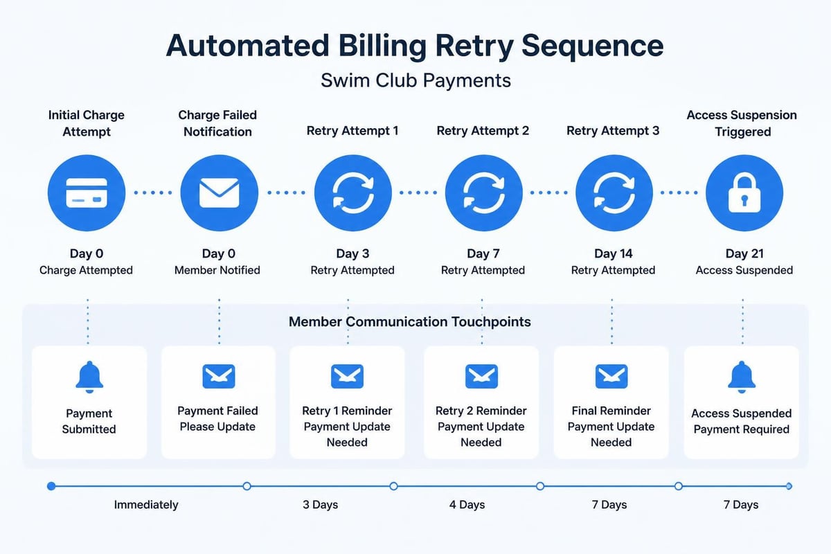 Failed payment recovery workflow