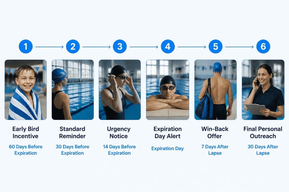 Member renewal timeline